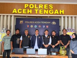 Satreskrim Polres Aceh Tengah Berhasil Tangkap Pelaku Pencurian, Sejumlah Barang Bukti Diamankan