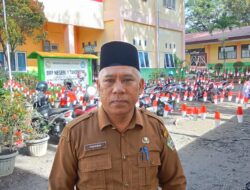 SMPN 1 Takengon Tunjukkan Semangat Nasionalisme, Siswa-Siswi Sulap Barang Bekas Jadi Dekorasi Merah Putih Sambut HUT ke-81 RI
