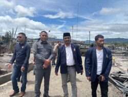 DPD NASDEM ACEH TENGAH SALURKAN BANTUAN UNTUK KORBAN KEBAKARAN JAGONG JEGET