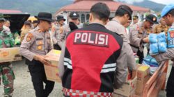 Polres Aceh Tengah Salurkan Bantuan Sosial dan Bakti Kesehatan Pada Warga Korban Kebakaran di Jagong Jeget