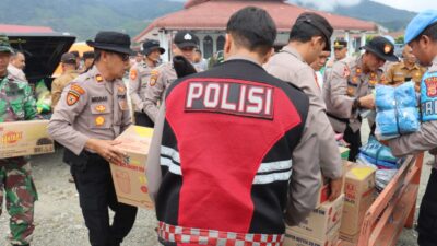 Polres Aceh Tengah Salurkan Bantuan Sosial dan Bakti Kesehatan Pada Warga Korban Kebakaran di Jagong Jeget