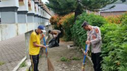 Sambut HUT RI ke-81, Polres Aceh Tengah dan Polsek Jajaran Laksanakan Bakti Sosial di Tempat Ibadah
