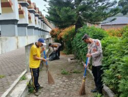 Sambut HUT RI ke-81, Polres Aceh Tengah dan Polsek Jajaran Laksanakan Bakti Sosial di Tempat Ibadah