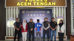 Satreskrim Polres Aceh Tengah Amankan Terduga Pelaku Pemerkosaan dan Pelecehan Seksual terhadap Anak