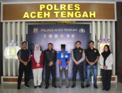 Satreskrim Polres Aceh Tengah Amankan Terduga Pelaku Pemerkosaan dan Pelecehan Seksual terhadap Anak