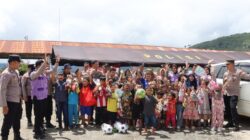 Jumat Barokah, Polres Aceh Tengah Kembali Gelar Bakti Sosial dan Bakti Kesehatan untuk Warga Korban Kebakaran di Jagong Jeget