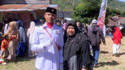 Aulia Gema Wijaya Sukses Jalankan Tugas Paskibraka HUT ke-81 RI di Kecamatan Silih Nara