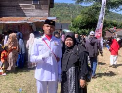 Aulia Gema Wijaya Sukses Jalankan Tugas Paskibraka HUT ke-81 RI di Kecamatan Silih Nara