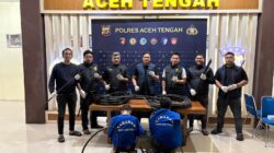 Satreskrim Polres Aceh Tengah Berhasil Ungkap Pencurian Kabel PLN, Dua Pelaku Diamankan
