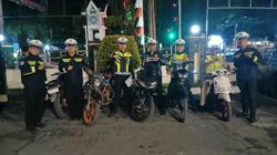 Satlantas Polres Aceh Tengah Gencarkan Patroli, 6 Motor Knalpot Brong Ditertibkan