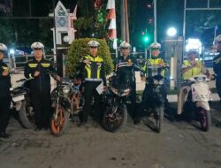 Satlantas Polres Aceh Tengah Gencarkan Patroli, 6 Motor Knalpot Brong Ditertibkan