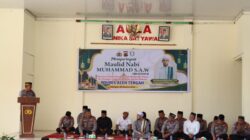 Maulid Nabi di Polres Aceh Tengah, Kapolres Ajak Personel Teladani Akhlak Rasulullah dalam Pengabdian