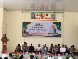 Maulid Nabi di Polres Aceh Tengah, Kapolres Ajak Personel Teladani Akhlak Rasulullah dalam Pengabdian
