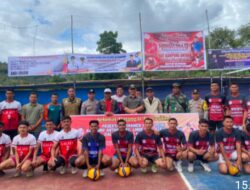 Kampung Antara Kecamatan Linge Selenggarakan Turnamen Volly Dalam Rangka HUT Kampung Sekaligus HUT RI Ke 81