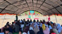 PERESMIAN DAN PEUSEJUK JEMBATAN PERINTIS GARUDA ( JEMBATAN GANTUNG) DESA REJE PAYUNG KEMUKIM WIH DUSUN