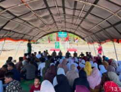 PERESMIAN DAN PEUSEJUK JEMBATAN PERINTIS GARUDA ( JEMBATAN GANTUNG) DESA REJE PAYUNG KEMUKIM WIH DUSUN