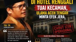 Dugaan Zinayah di Hotel Portola Renggali Tuai Kecaman, Ulama Aceh Tengah Minta Efek Jera