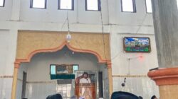 Mahasiswa PPKPM IAIN Takengon Kelompok 2 Isi Khutbah Jumat di Masjid Baitul Hamdi Desa Pantan Nangka