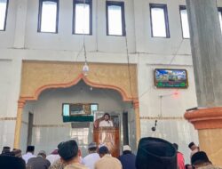 Mahasiswa PPKPM IAIN Takengon Kelompok 2 Isi Khutbah Jumat di Masjid Baitul Hamdi Desa Pantan Nangka