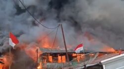 *Kebakaran Kompleks Pasar Jagong, 96 Bangunan, 2 Jiwa luka bakar dan 243 Jiwa Terdampak*