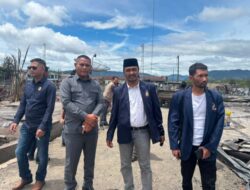 DPD NASDEM ACEH TENGAH SALURKAN BANTUAN UNTUK KORBAN KEBAKARAN JAGONG JEGET
