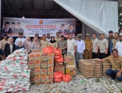 Tak Tinggal Diam, Gerindra Aceh Tengah Bergerak Berikan Bantuan Korban Kebakaran Jagong Jeget