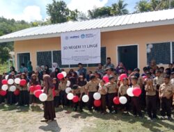 Pemerintah Kampung Pantan Nangka Ucapakan Terimakasih Kepada MDMC dan Kemendikdasmen,Telah Bangun Ruang Kelas Darurat SDN 11 Linge