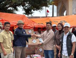 PT THL Peduli Masyarakat Yang Tengah Menghadapi Musibah Kebakaran di Jagong Jeget Aceh Tengah