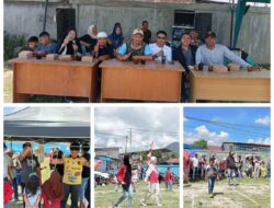 *Meriahkan HUT RI ke-81, Pemuda Kampung Pinangan Gelar Aneka Perlombaan*