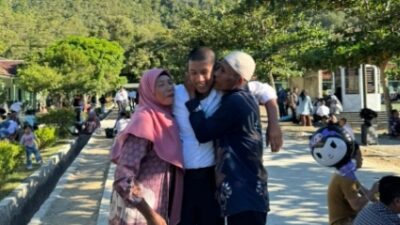Anak Petani Asal Kampung Mungkur Lulus Bintara AD