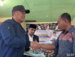 Kepedulian untuk Warga Jagong Jeget Aceh Tengah, Irsan Sosiawan Gading M.B.A Berkomunikasi Langsung dengan Korban Kebakaran