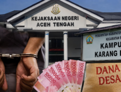 Mantan Reje Karang Bayur Jadi Tersangka Dugaan Korupsi Dana Desa Rp777,3 Juta, Aparatur Kampung Diminta Diperiksa