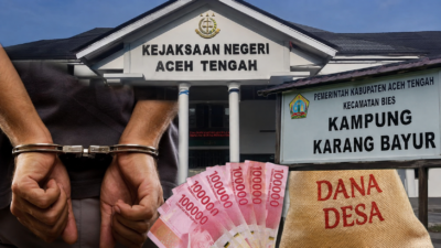Mantan Reje Karang Bayur Jadi Tersangka Dugaan Korupsi Dana Desa Rp777,3 Juta, Aparatur Kampung Diminta Diperiksa