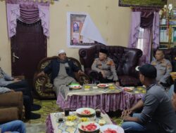 Kapolres Aceh Tengah dan PJU Silaturahmi ke Tokoh Agama, Perkuat Benteng Kamtibmas
