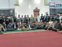 Dandim 0106/Aceh Tengah Laksanakan Manunggal Subuh di Masjid Sabilillah Desa Mongal