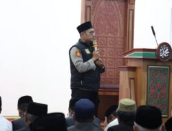 Safari Subuh Rabu Berkah, Kapolsek Bebesen Ajak Warga Perkuat Pengawasan Generasi Muda