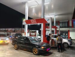 Polres Aceh Tengah Perkuat Pengamanan dan Pengaturan di SPBU