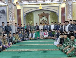 Safari Subuh Kodim 0106, Perkuat Silaturahmi dan Kepedulian di Tengah Masyarakat