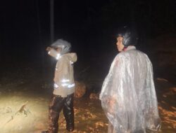Hujan Deras Picu Longsor di Celala Aceh Tengah, Polisi Bergerak Cepat Amankan Jalur dan Koordinasikan Penanganan