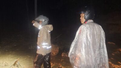 Hujan Deras Picu Longsor di Celala Aceh Tengah, Polisi Bergerak Cepat Amankan Jalur dan Koordinasikan Penanganan