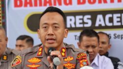 Polres Aceh Tengah Musnahkan 101,9 Kilogram Ganja, Kapolres Tegaskan Bandar Narkoba Jangan Coba Bermain di Takengon