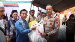 Kapolres Aceh Tengah Salurkan 1000 Paket Sembako Bantuan Ketua Umum Bhayangkari untuk Warga Huntara Linge