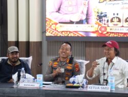 Secangkir Kopi, Satu Tujuan, Kapolres Aceh Tengah dan Insan Pers Perkuat Sinergi untuk Masyarakat