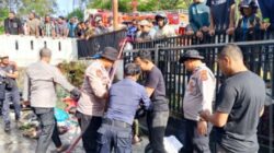 Polisi dan Warga Bergerak Cepat Padamkan Kebakaran Rumah di Bebesen Aceh Tengah, Cegah Api Meluas