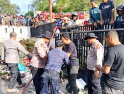 Polisi dan Warga Bergerak Cepat Padamkan Kebakaran Rumah di Bebesen Aceh Tengah, Cegah Api Meluas