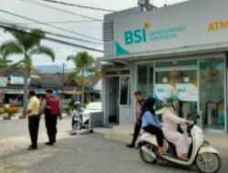 Patroli Presisi Polres Aceh Tengah Sasar SPBU dan Perbankan, Kamtibmas Dijaga