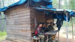Pos PT THL PantanNangka Patroli Peduli Api untuk Cegah Karhutla