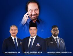 DPP NasDem Reposisi Struktur DPW Aceh, Yunardi Natsir Jadi Sekretaris dan Furqan Firmandez Bendahara
