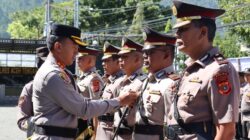 Sertijab Tiga Kabag, Kapolres Aceh Tengah Dorong Penguatan Kinerja dan Pelayanan Masyarakat
