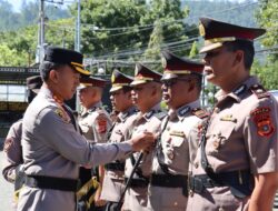 Sertijab Tiga Kabag, Kapolres Aceh Tengah Dorong Penguatan Kinerja dan Pelayanan Masyarakat